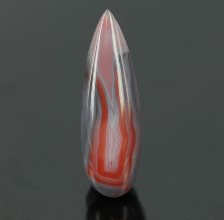 Queensland agate cabochon