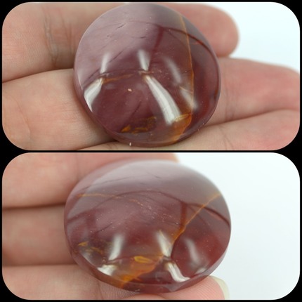 australian mookaite cabochon