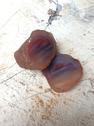 slice of queensland agate